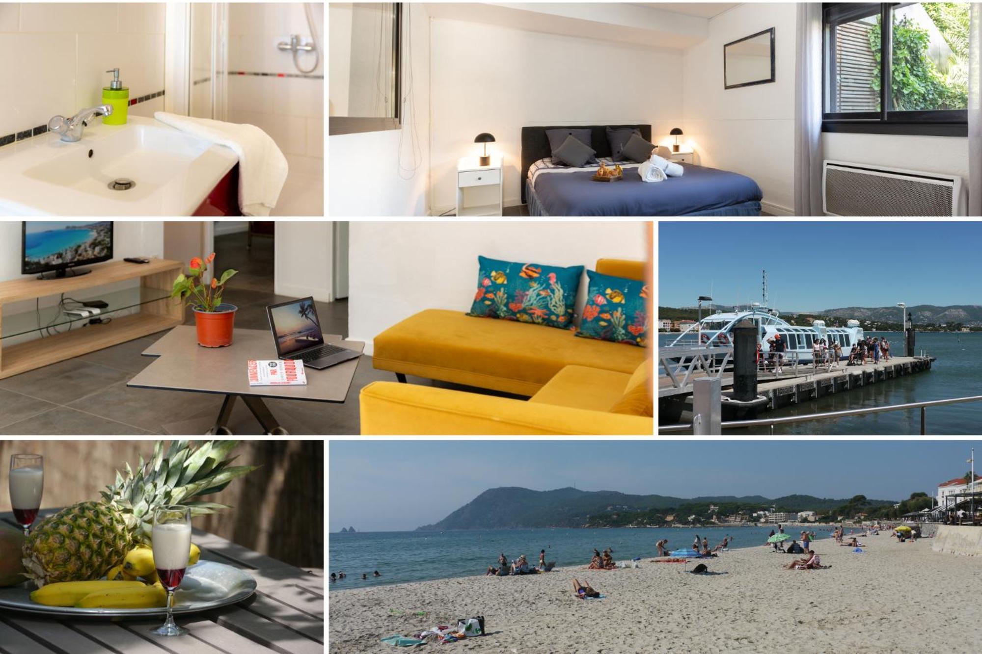Sweet Dream - Quiet - Host Provence Apartamento La Seyne-sur-Mer Exterior foto